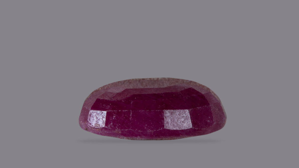 African Ruby (Manik) 8.54 Carats / 9.38 Ratti