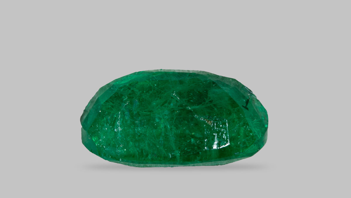 Zambian Emerald (Panna) 1.80 Carats / 1.98 Ratti