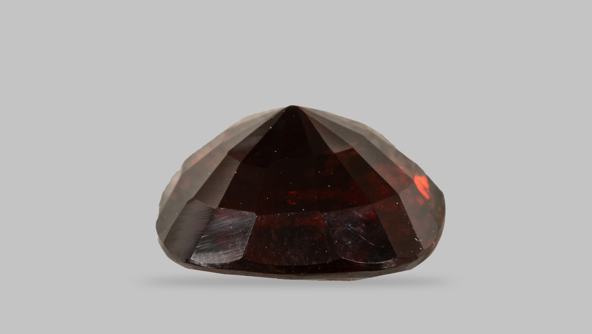 Sri-Lankan Hessonite (Gomed) 8.55 Carats / 9.4 Ratti