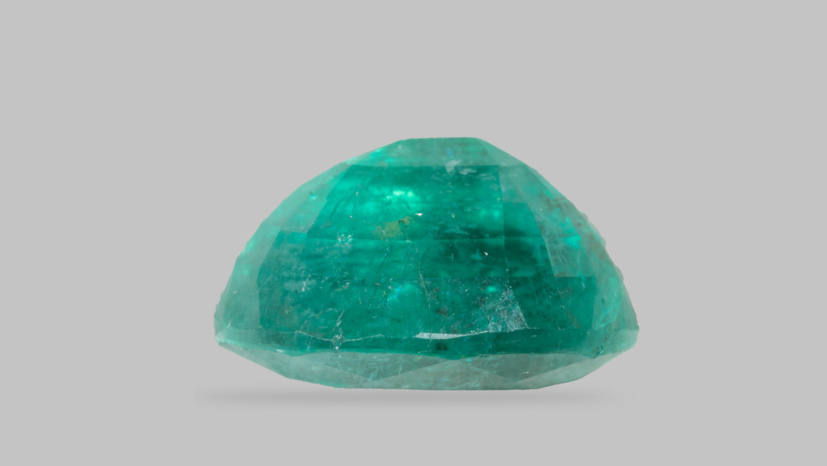 Zambian Emerald (Panna) 5.72 Carats / 6.29 Ratti