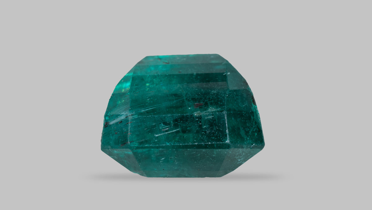 Zambian Emerald (Panna) 3.13 Carats / 3.44 Ratti