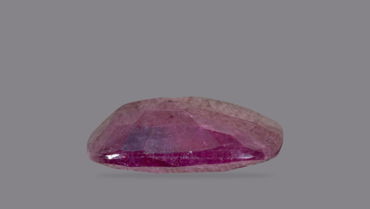 Madagascar Ruby (Manik) 6.72 Carats / 7.38 Ratti