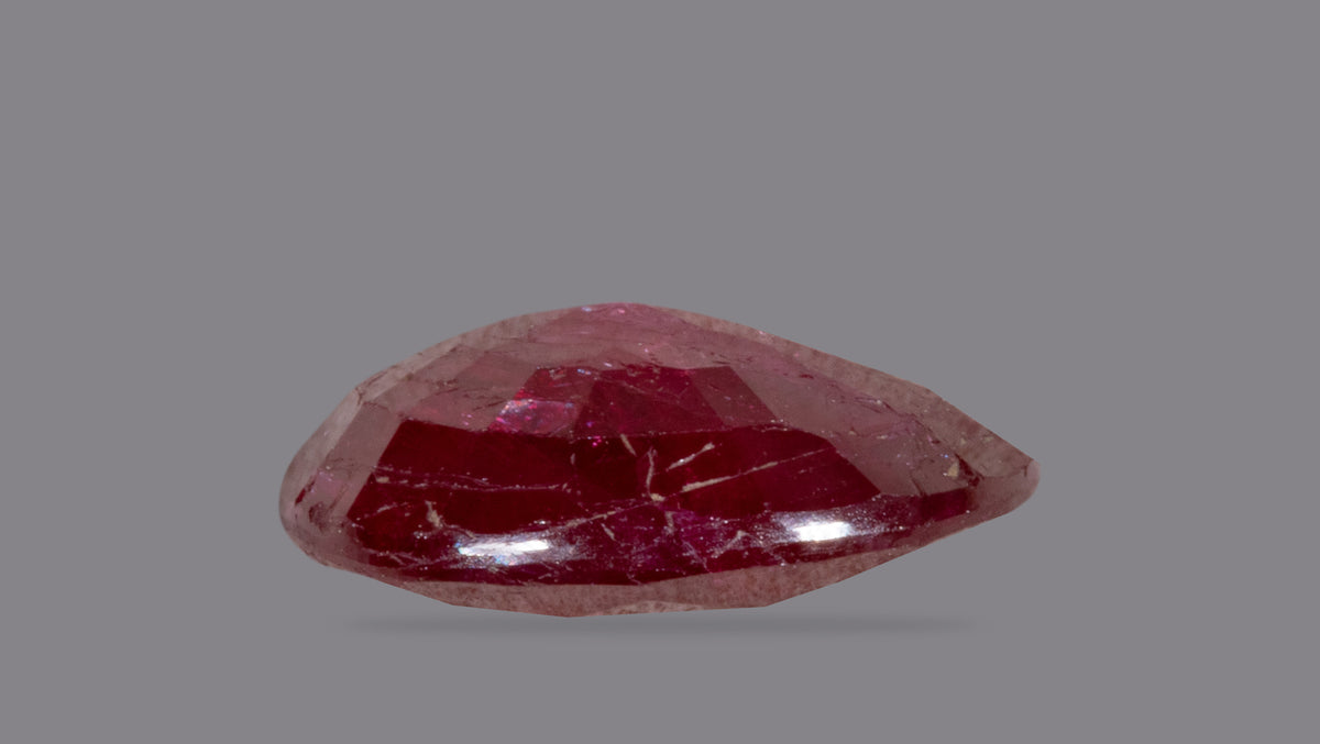 Mozambique Ruby (Manik) 2.88 Carats / 3.16 Ratti
