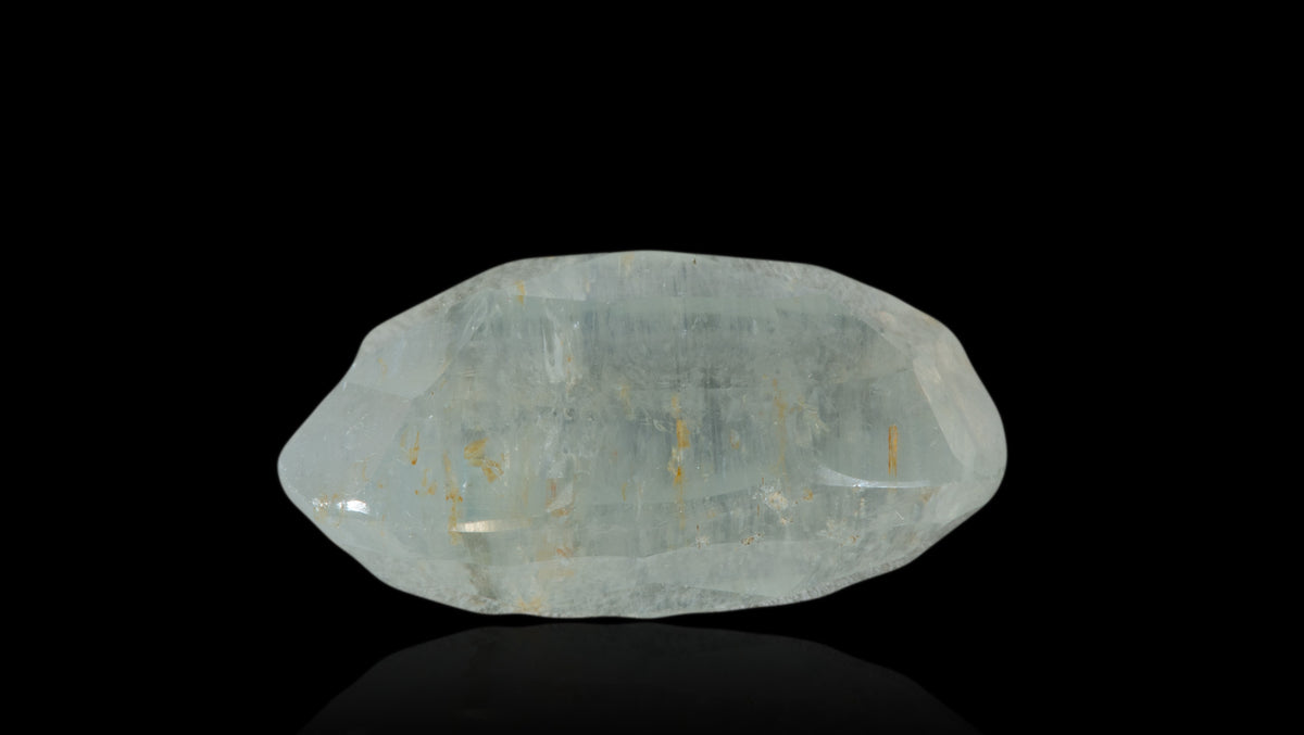 Natural White Sapphire 5.93 Carats / 6.52 Ratti