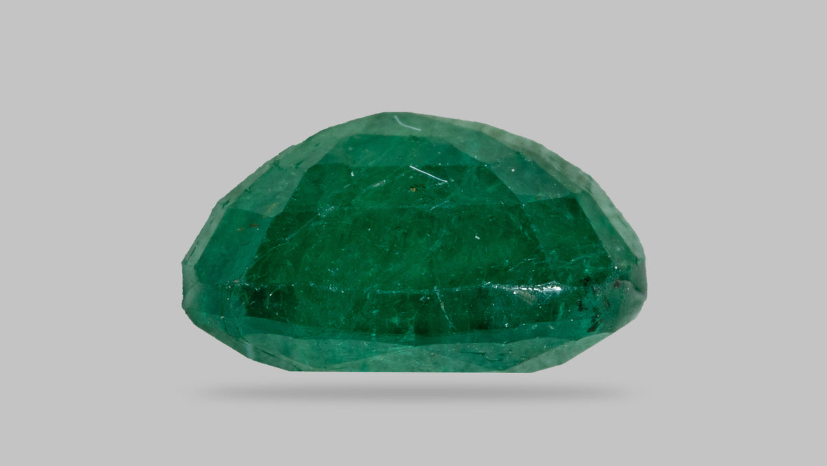 Zambian Emerald (Panna) 2.30 Carats / 2.53 Ratti