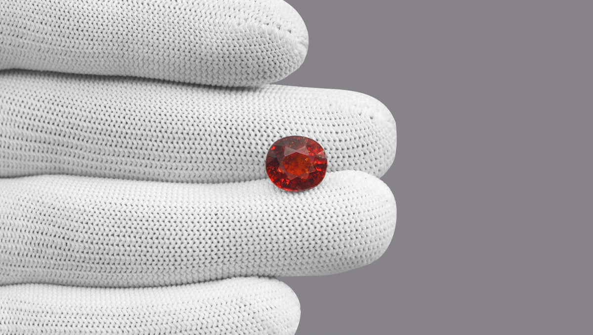 Sri-Lankan Hessonite (Gomed) 5.84 Carats / 6.42 Ratti