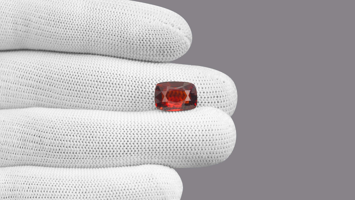 Sri-Lankan Hessonite (Gomed) 6.76 Carats / 7.43 Ratti