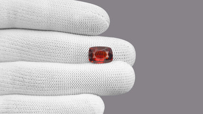 Sri-Lankan Hessonite (Gomed) 6.76 Carats / 7.43 Ratti