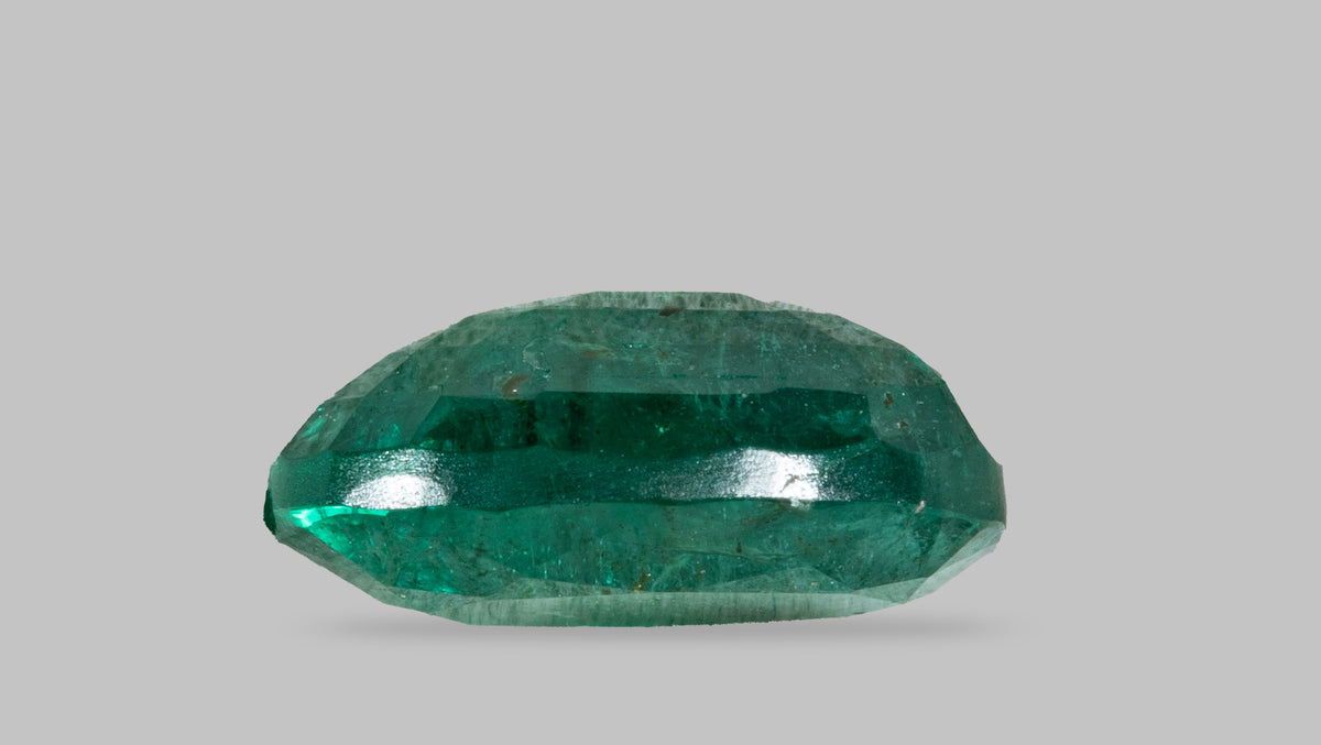 Zambian Emerald (Panna) 1.40 Carats / 1.54 Ratti