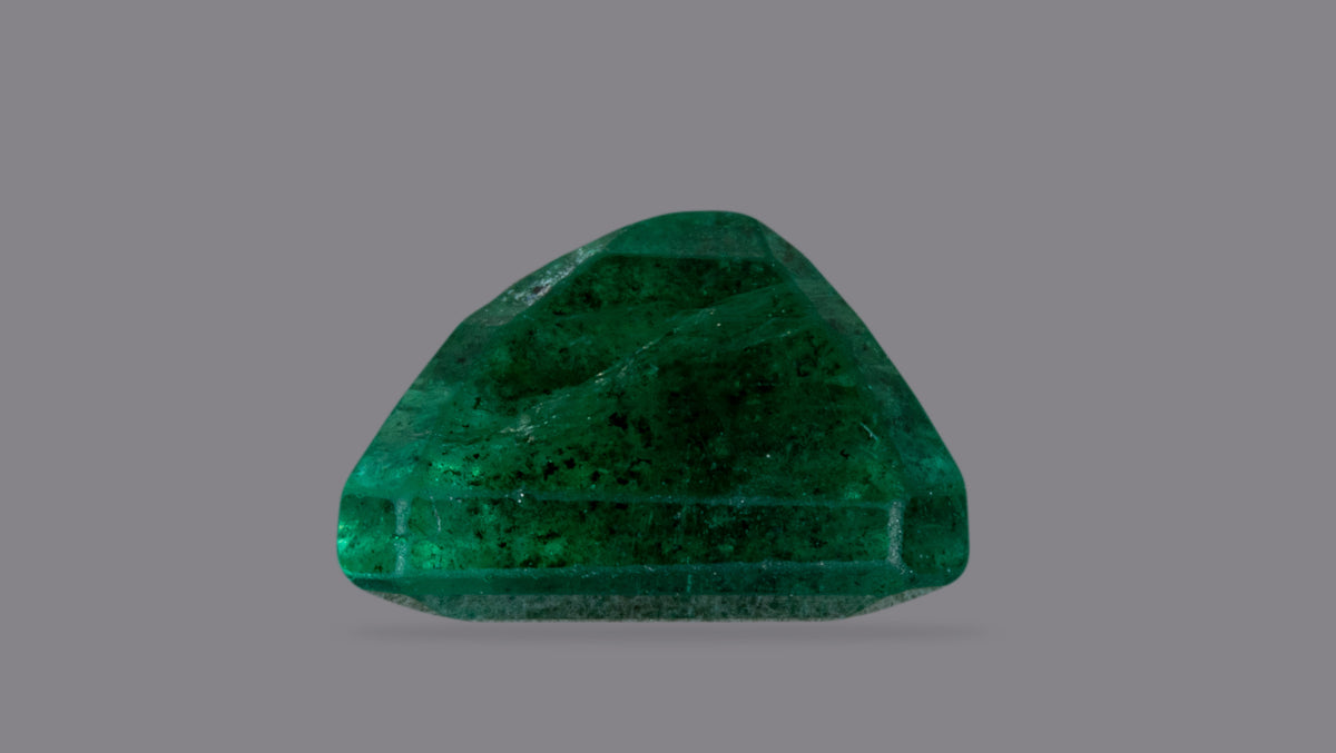 Zambian Emerald (Panna) 2.76 Carats / 3.03 Ratti