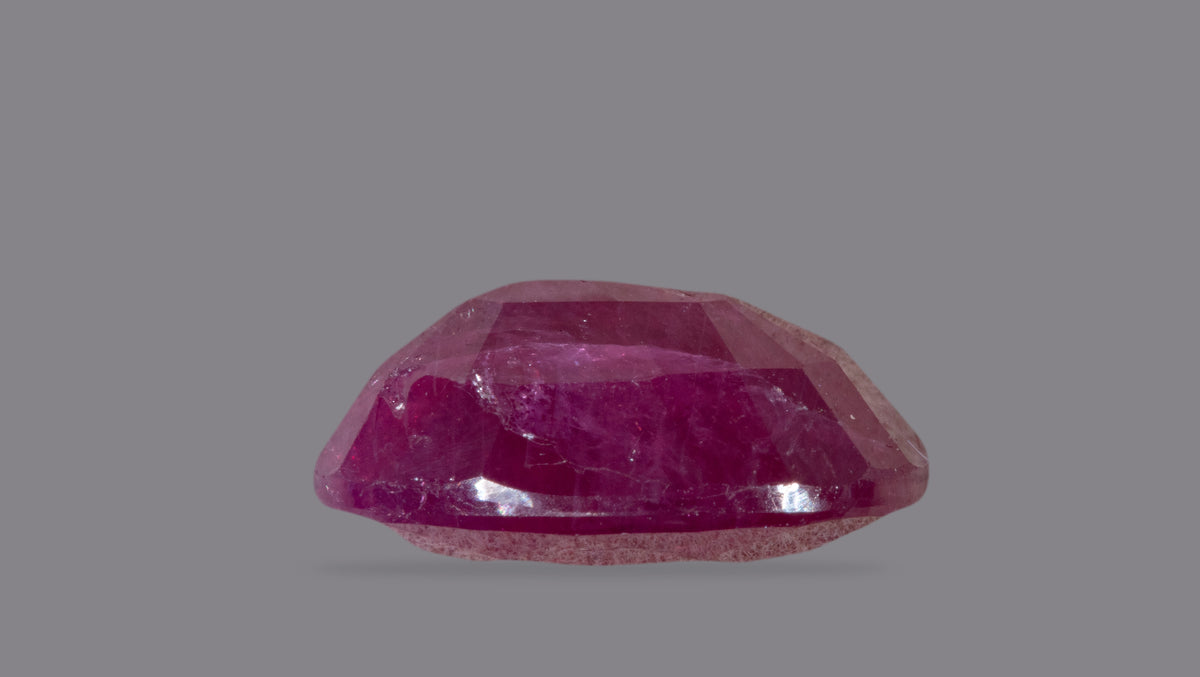 Madagascar Ruby (Manik) 5.63 Carats / 6.19 Ratti