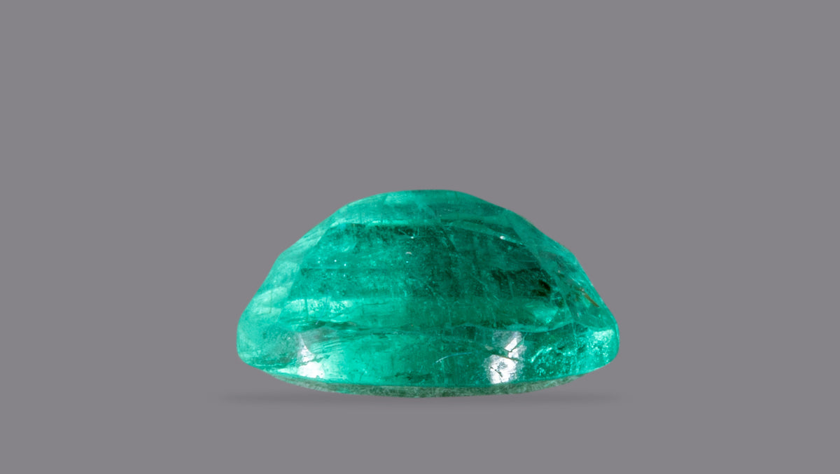Zambian Emerald (Panna) 1.32 Carats / 1.45 Ratti