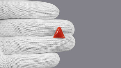 Italian Red Coral 6.31 Carats / 6.93 Ratti
