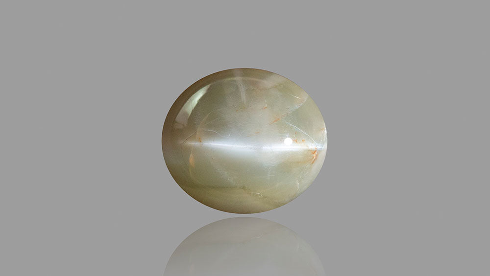 Cat's Eye (Chrysoberyl) 10.13 Carats / 11.13 Ratti