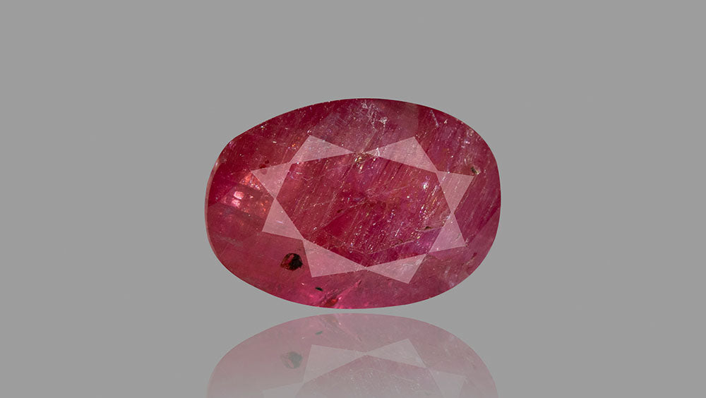 Burmese Ruby (Manik) 5.83 Carats / 6.41 Ratti