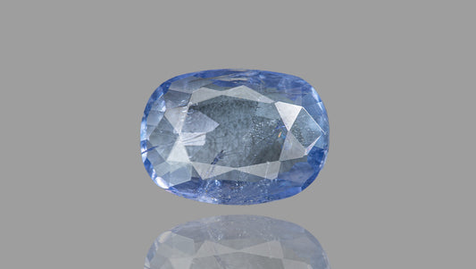Natural Blue Sapphire 3.47 Carats / 3.81 Ratti