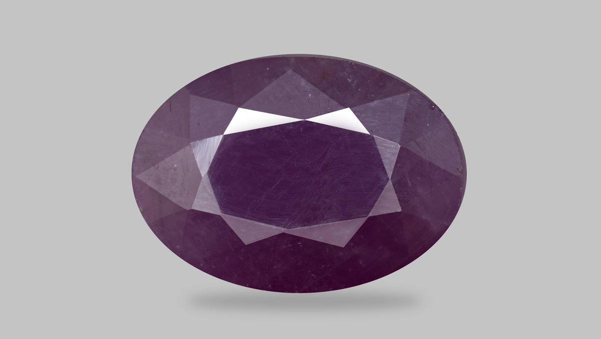 African Ruby (Manik) 7.45 Carats / 8.19 Ratti