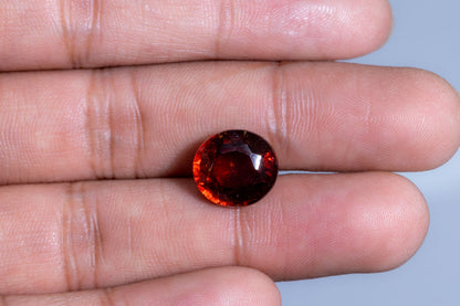 Sri-Lankan Hessonite (Gomed) 10.46 Carats / 11.49 Ratti