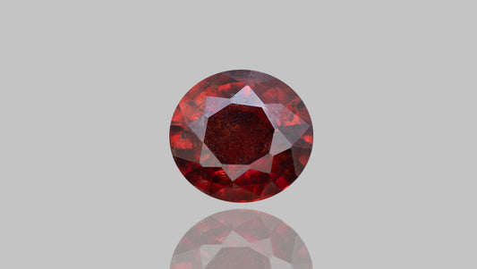 Sri-Lankan Hessonite (Gomed) 9.54 Carats / 10.48 Ratti