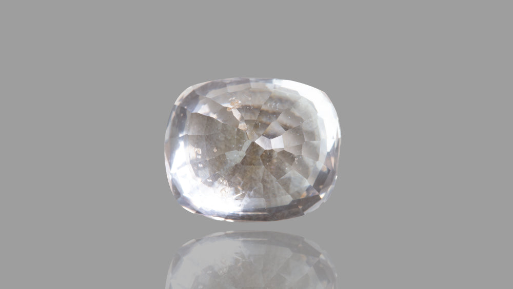 NATURAL BROWN SAPPHIRE 6.69 CARATS / 7.35 Ratti