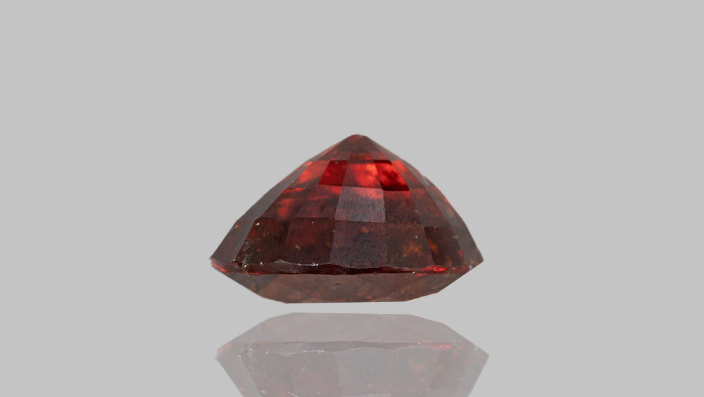 Sri-Lankan Hessonite (Gomed) 9.49 Carats / 10.43 Ratti