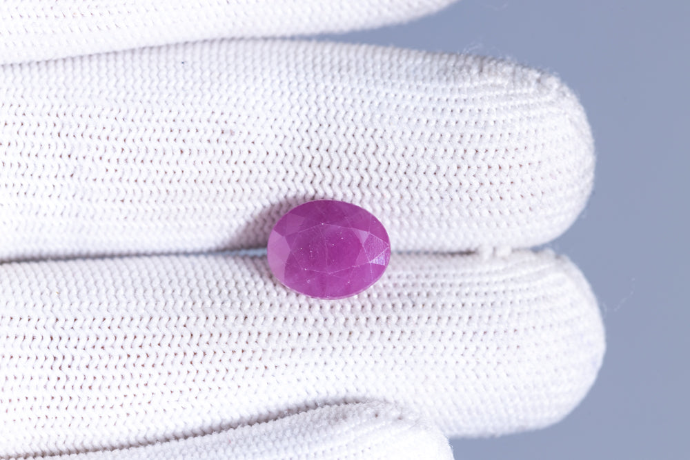 African Ruby (Manik) 6.32 Carats / 6.95 Ratti