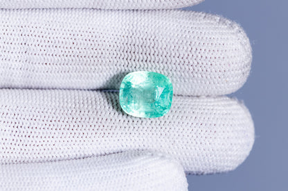 Columbian Emerald (Panna) 6.17 Carats / 6.78 Ratti