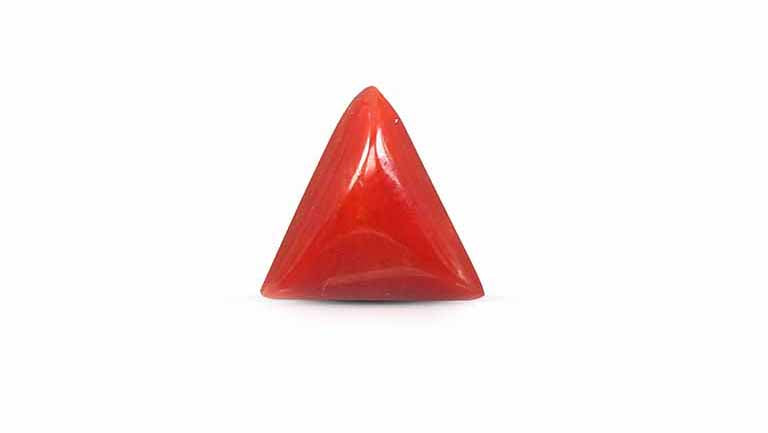 Italian Red Coral 5.62 Carats / 6.18 Ratti