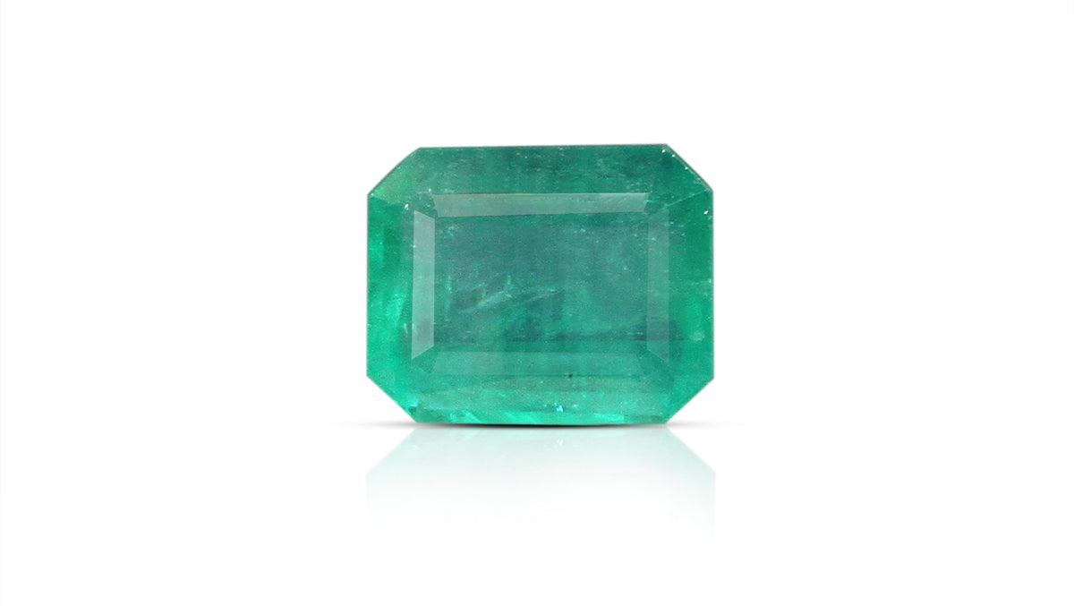 Zambian Emerald (Panna) 5.76 Carats / 6.33 Ratti