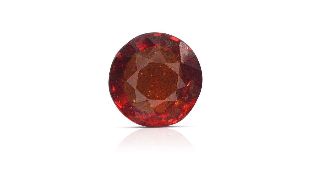 Sri-Lankan Hessonite (Gomed) 8.05 Carats / 8.85 Ratti