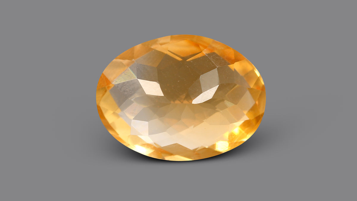 Citrine (Sunela) 8.55 Carats / 9.4 Ratti