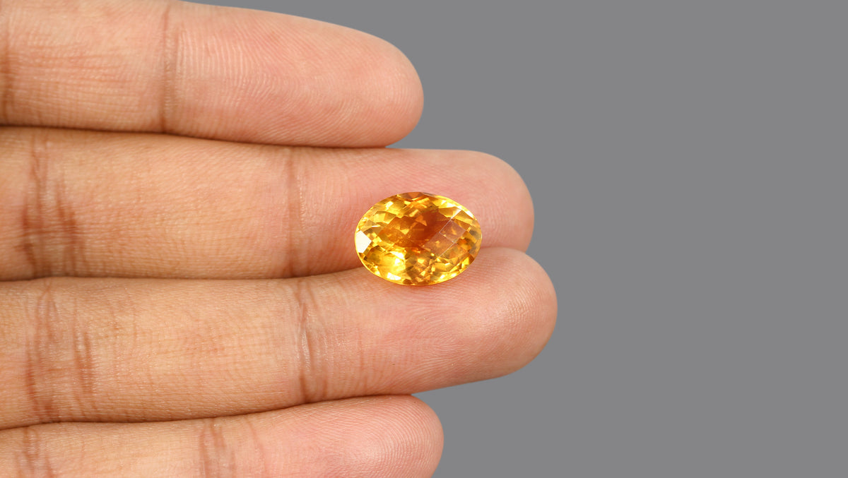 Citrine (Sunela) 8.55 Carats / 9.4 Ratti
