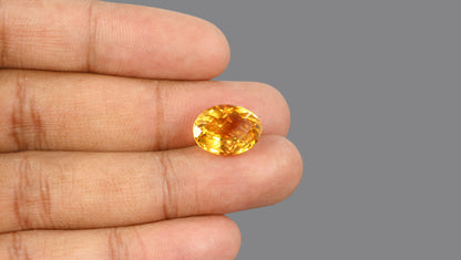 Citrine (Sunela) 8.55 Carats / 9.4 Ratti