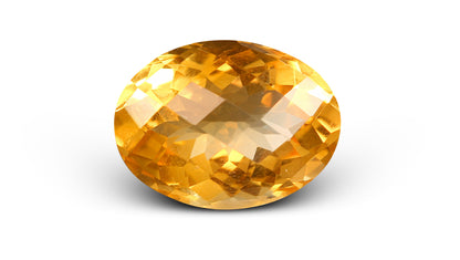 Citrine (Sunela) 8.55 Carats / 9.4 Ratti
