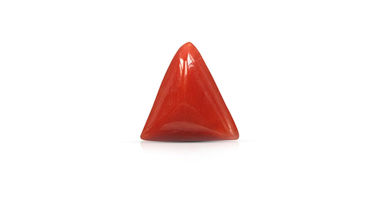 Italian Red Coral 5.72 Carats / 6.29 Ratti