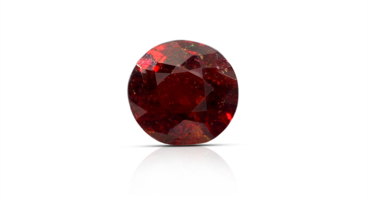 Sri-Lankan Hessonite (Gomed) 7.56 Carats / 8.31 Ratti