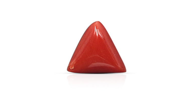 Italian Red Coral 5.74 Carats / 6.31 Ratti