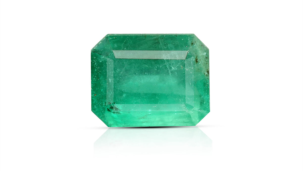 Zambian Emerald (Panna) 4.84 Carats / 5.32 Ratti