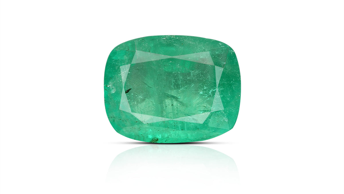Zambian Emerald (Panna) 7.32 Carats / 8.04 Ratti
