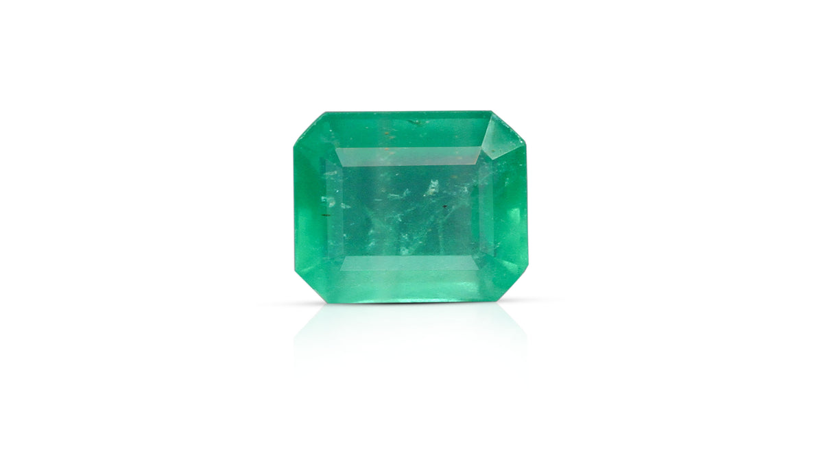 Zambian Emerald (Panna) 6.37 Carats / 7 Ratti