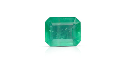 Zambian Emerald (Panna) 6.37 Carats / 7 Ratti