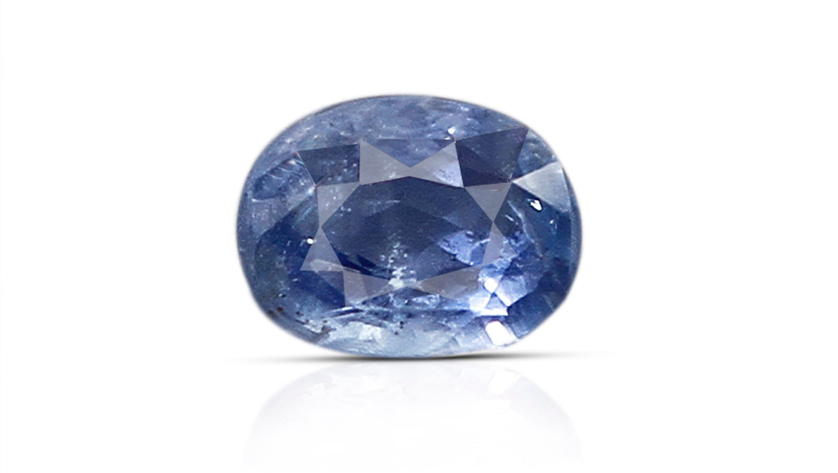 Natural Blue Sapphire 5.53 Carats / 6.08 Ratti