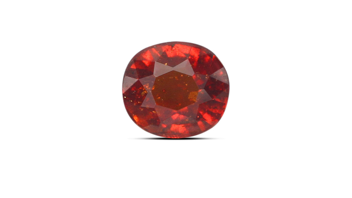 Sri-Lankan Hessonite (Gomed) 5.84 Carats / 6.42 Ratti