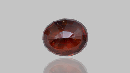 NATURAL HESSONITE (GOMED) 6.61 CARATS / 7.26 Ratti