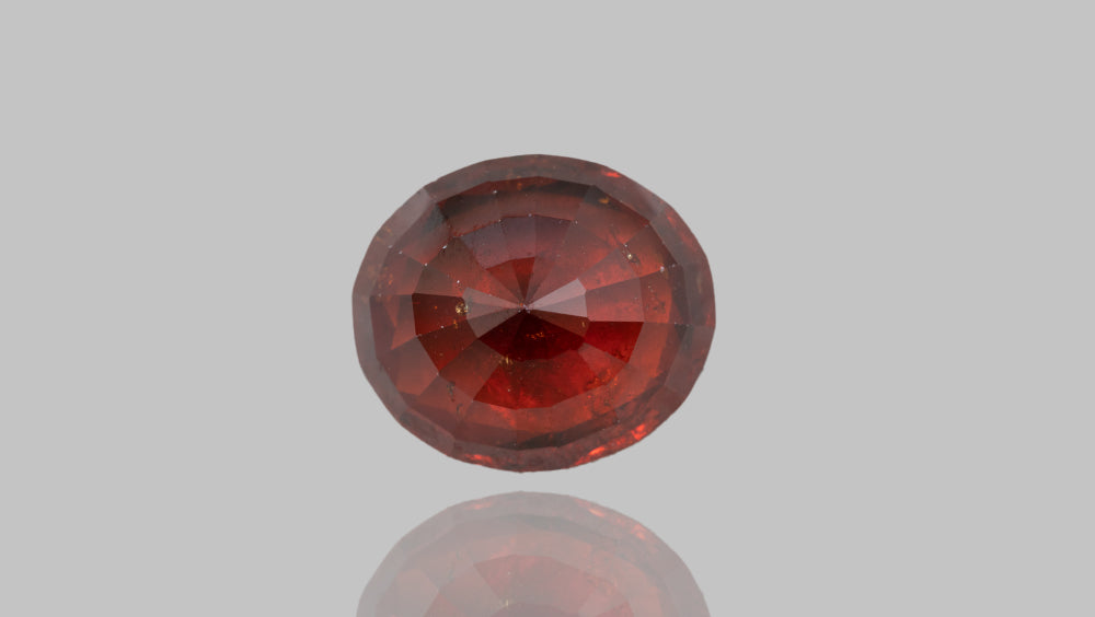 Sri-Lankan Hessonite (Gomed) 9.02 Carats / 9.91 Ratti