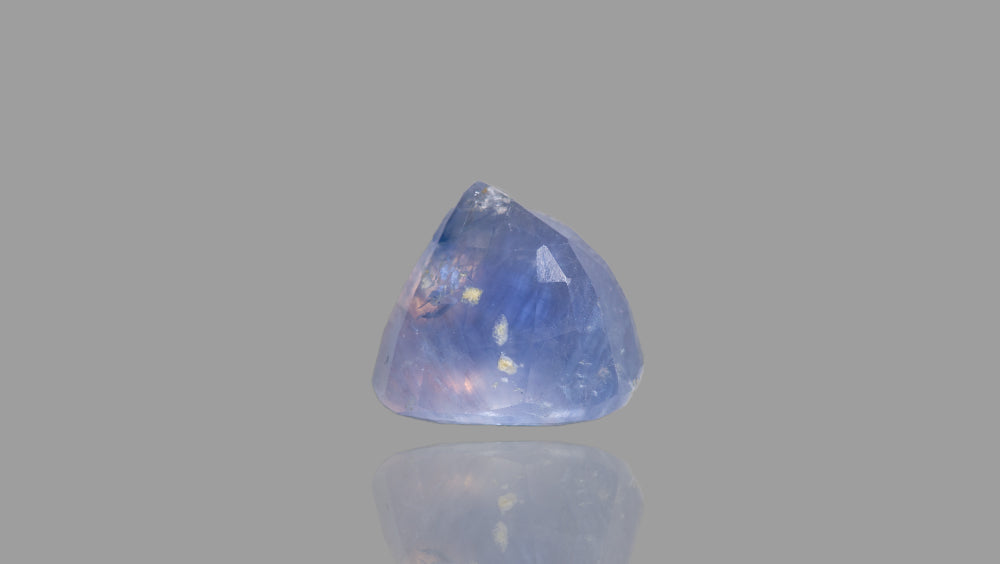 Kashmir Blue Sapphire (Neelam) 4.55 Carats / 5 Ratti