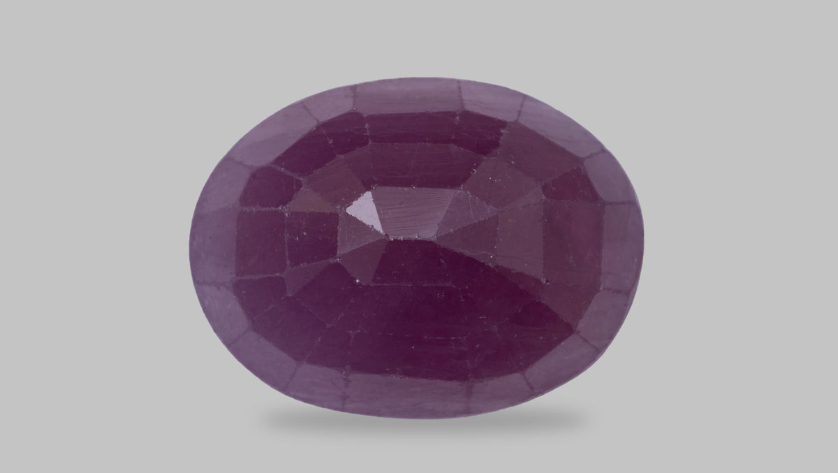 African Ruby (Manik) 6.70 Carats / 7.36 Ratti