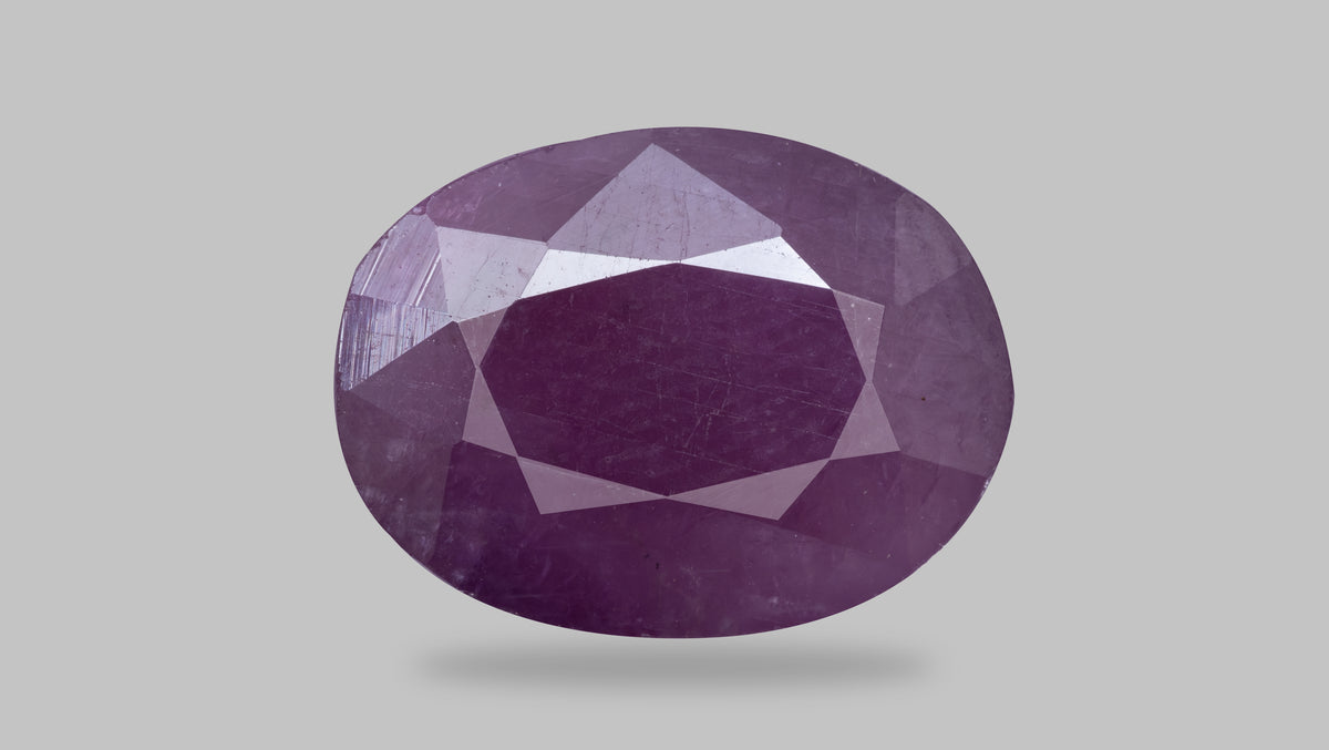 African Ruby (Manik) 7.53 Carats / 8.27 Ratti