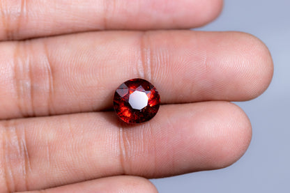 Sri-Lankan Hessonite (Gomed) 5.85 Carats / 6.43 Ratti