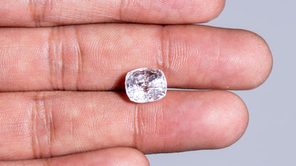 NATURAL BROWN SAPPHIRE 6.69 CARATS / 7.35 Ratti